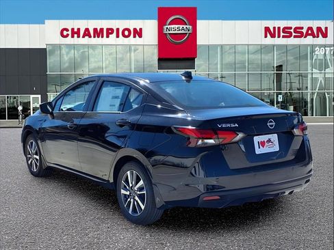 New 2025 Nissan Versa SV w/ Trunk Package image 4