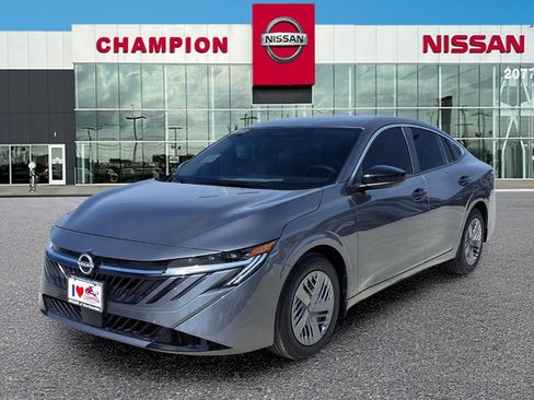 New 2026 Nissan Sentra S w/ Floor Mat Package image 3