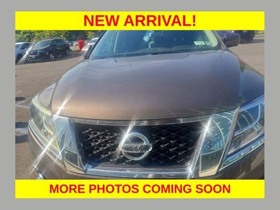 Used 2016 Nissan Pathfinder SL w/ SL Premium Package