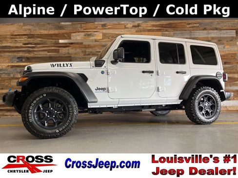 Used 2023 Jeep Wrangler Unlimited w/ Sun & Screen Package AWD/4WD image 1
