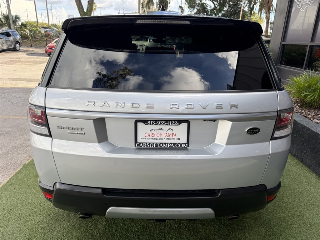 Used 2017 Land Rover Range Rover Sport HSE AWD/4WD image 5