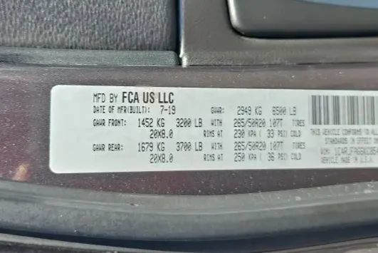 Used 2019 Jeep Grand Cherokee Altitude AWD/4WD image 57