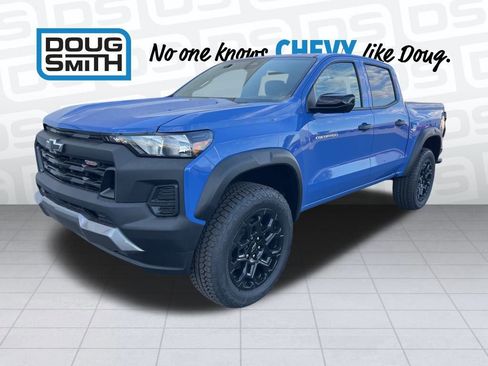New 2026 Chevrolet Colorado Trail Boss image 1