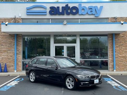 Used 2017 BMW 328d xDrive Wagon AWD/4WD image 8