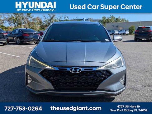 Used 2019 Hyundai Elantra Sport w/ Cargo Package image 8