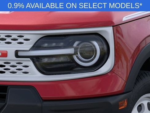 New 2025 Ford Bronco Sport Heritage w/ Convenience Package AWD/4WD image 18