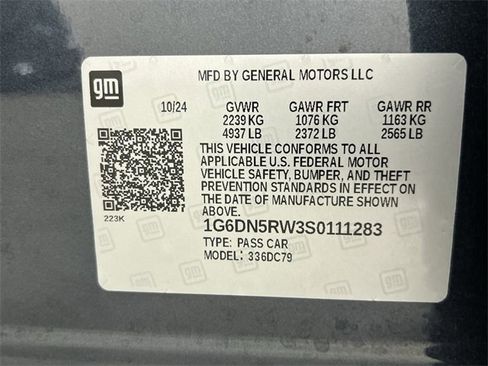 Used 2025 Cadillac CT5 Premium Luxury image 35