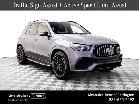 Used 2023 Mercedes-Benz GLE 53 AMG 4MATIC image 7