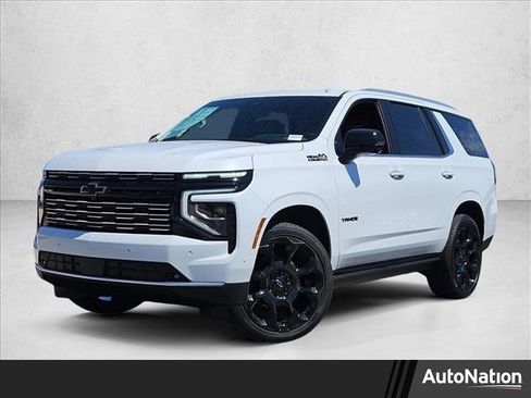 New 2026 Chevrolet Tahoe High Country AWD/4WD image 1