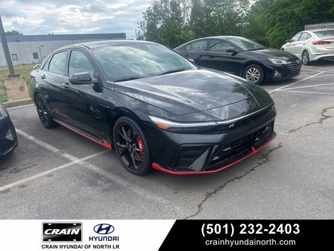 New 2026 Hyundai Elantra N FWD image 1