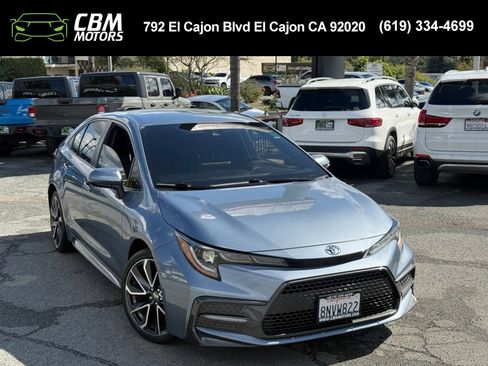 Used 2020 Toyota Corolla SE w/ Carpet Mat Package (TMS) image 1