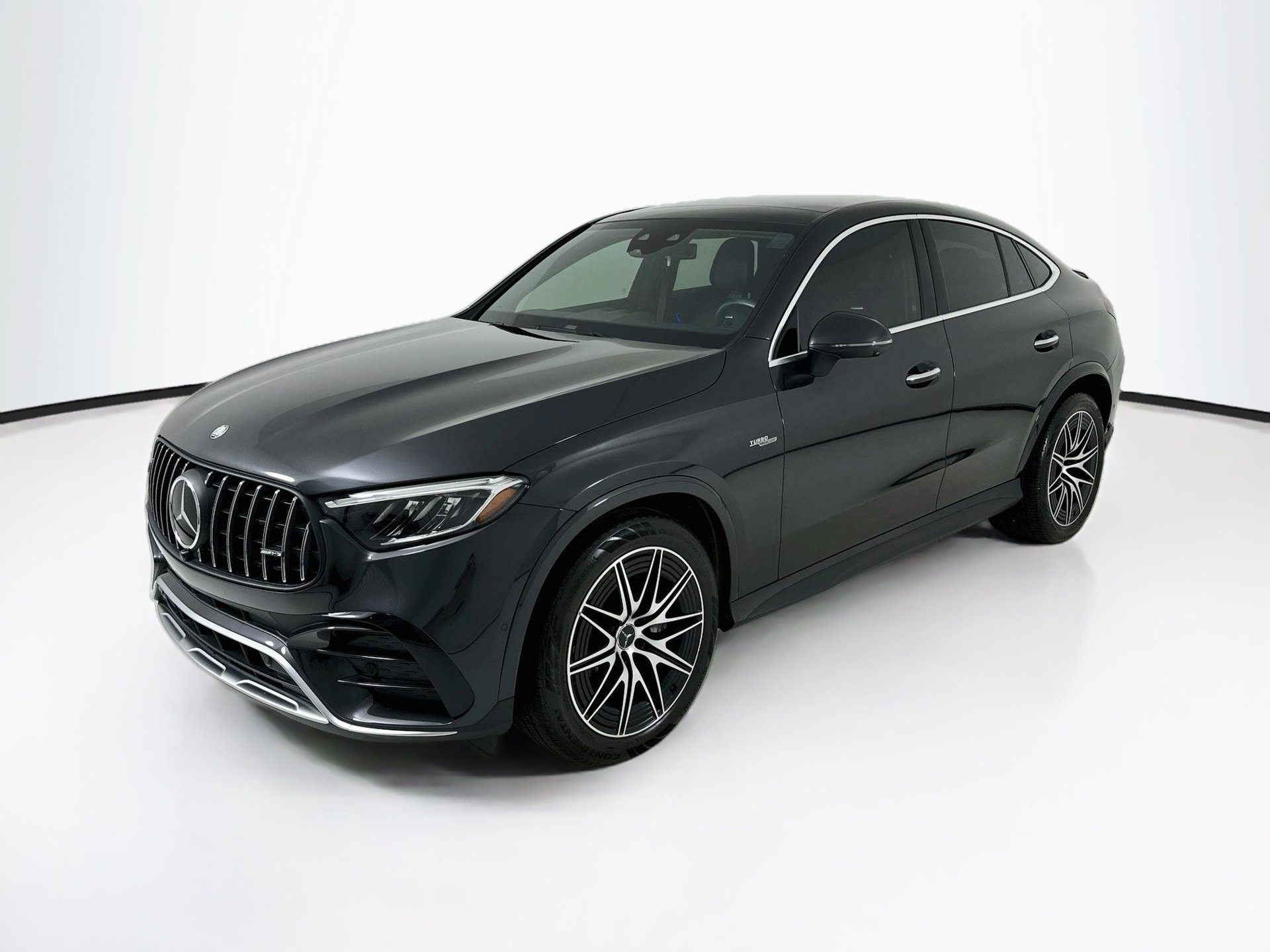 Certified 2024 Mercedes-Benz GLC 43 AMG 4MATIC Coupe image 3