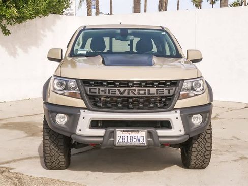 Used 2022 Chevrolet Colorado ZR2 w/ Colorado ZR2 Bison Edition image 2