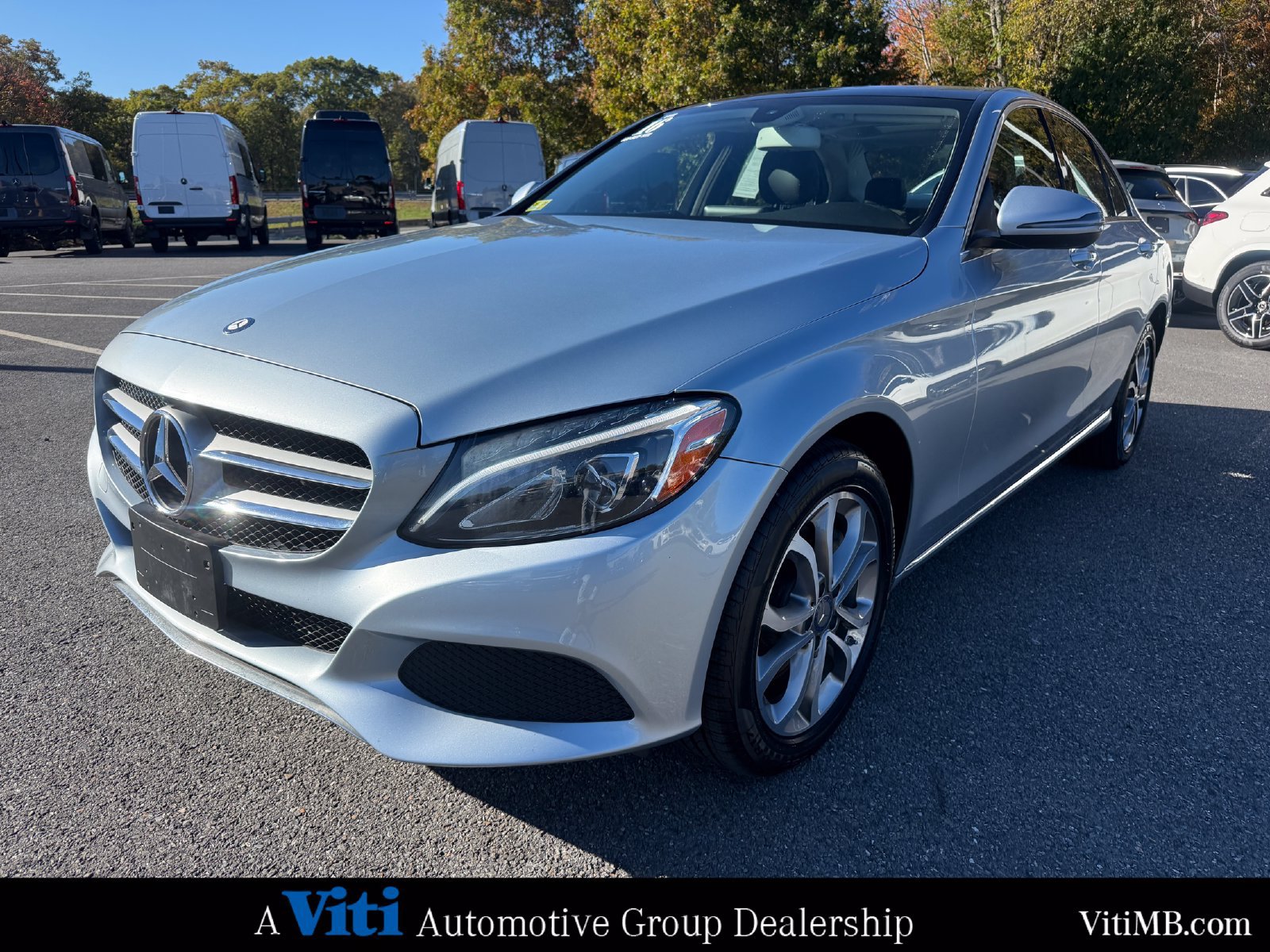 Used 2016 Mercedes-Benz C 300 4MATIC Sedan image 4