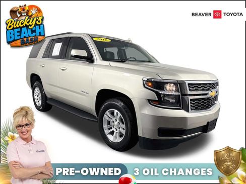Used 2016 Chevrolet Tahoe LT RWD image 1