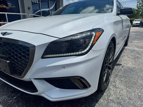 Used 2018 Genesis G80 3.3T Sport AWD/4WD image 11