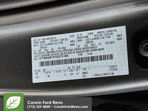 New 2026 Ford F250 Lariat w/ Lariat Premium Package image 34