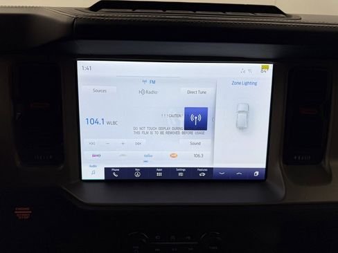 Used 2024 Ford Bronco Raptor w/ Interior Carbon Fiber Pack 6 image 50