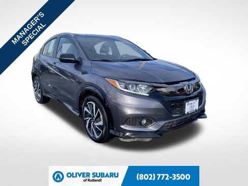 Used 2019 Honda HR-V Sport image 1