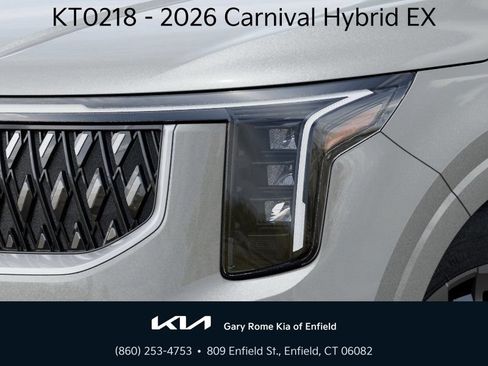 New 2026 Kia Carnival EX FWD image 13