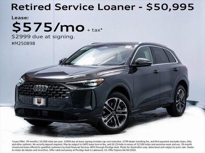 Certified 2025 Audi Q5 Premium w/ Convenience Package