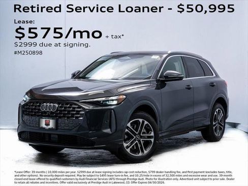 Certified 2025 Audi Q5 Premium w/ Convenience Package AWD/4WD image 1