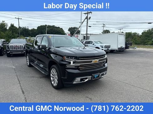 Certified 2021 Chevrolet Silverado 1500 High Country w/ Technology Package AWD/4WD image 7