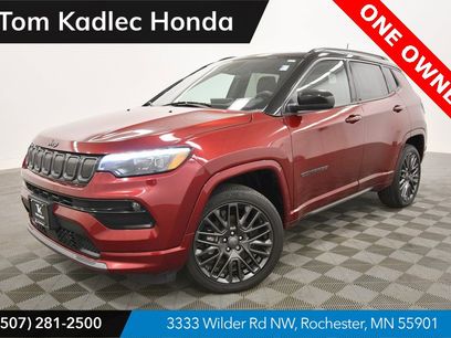 Used 2022 Jeep Compass High Altitude
