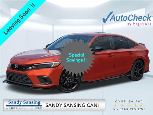 Used 2023 Honda Civic Si image 1