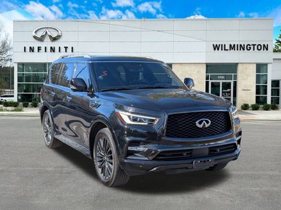 Used 2024 INFINITI QX80 Sensory