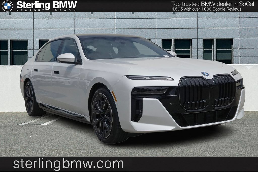 New 2026 BMW 750e xDrive AWD/4WD image 1