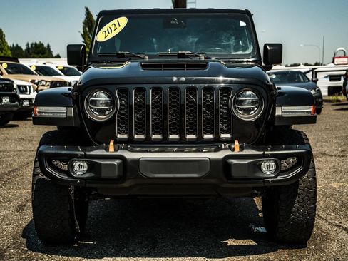 Used 2021 Jeep Wrangler Unlimited Rubicon w/ Trailer Tow Package AWD/4WD image 3