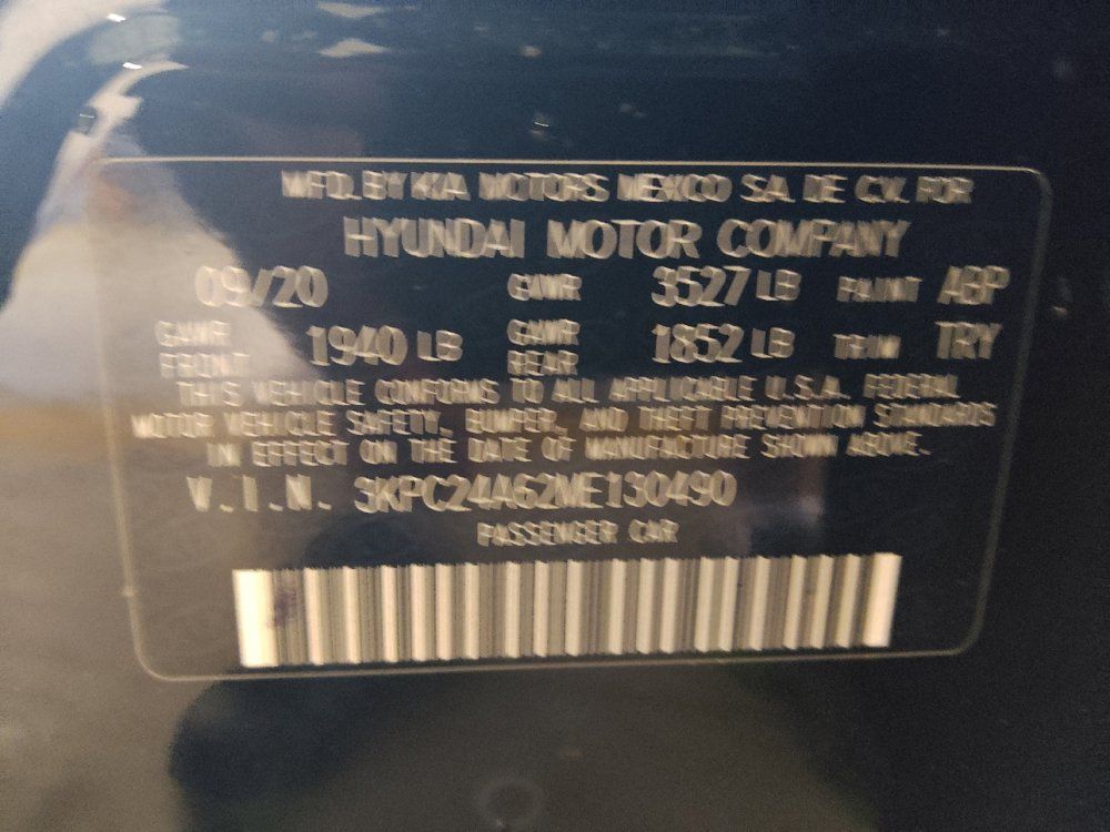 Used 2021 Hyundai Accent SE FWD image 33