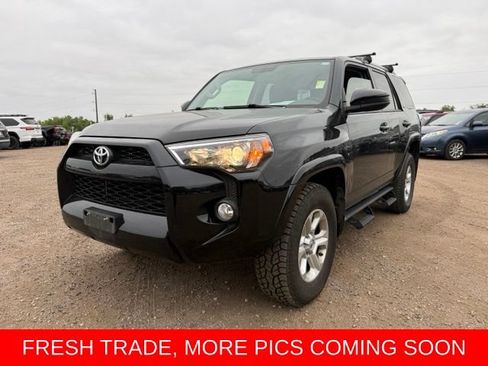 Used 2019 Toyota 4Runner SR5 AWD/4WD image 1