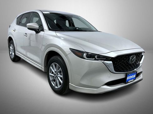 Certified 2025 MAZDA CX-5 AWD 2.5 S w/ Preferred Package image 3