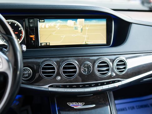 Used 2016 Mercedes-Benz S 550 Sedan image 31