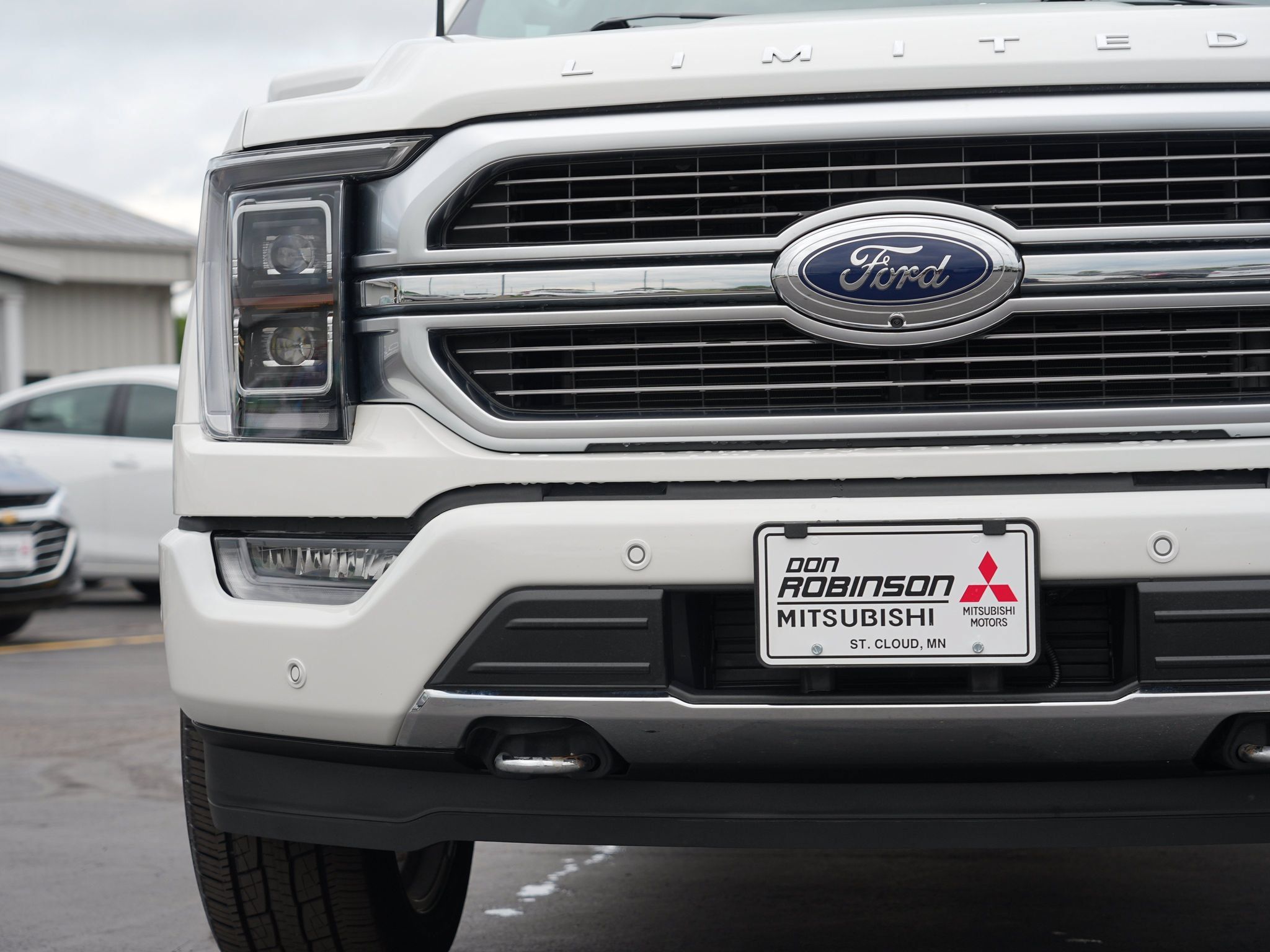 Used 2023 Ford F150 Limited AWD/4WD image 10