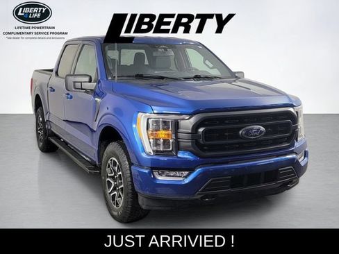 Used 2023 Ford F150 XLT w/ Equipment Group 302A High AWD/4WD image 1