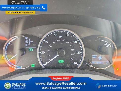 Used 2013 Lexus CT 200h w/ Premium Pkg w/Navigation FWD image 12