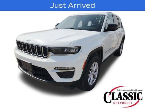 Used 2022 Jeep Grand Cherokee Limited image 5