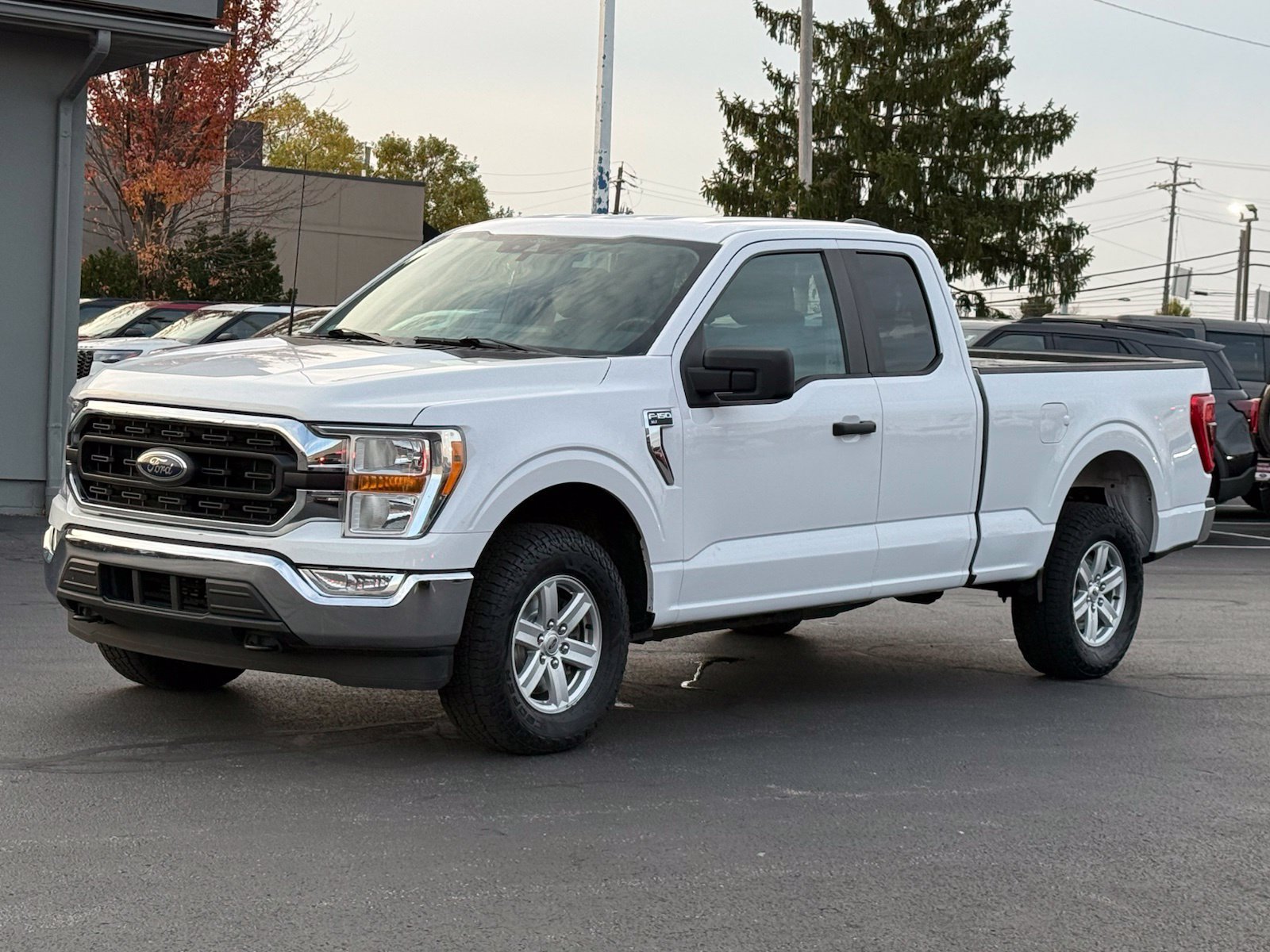 Used 2021 Ford F150 XLT AWD/4WD image 8