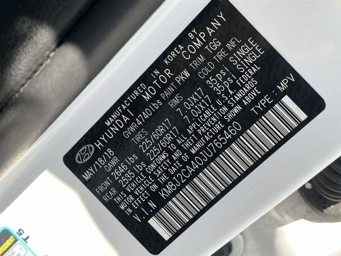 Used 2018 Hyundai Tucson SE image 28