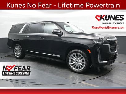 Used 2023 Cadillac Escalade ESV Premium Luxury