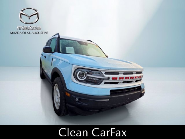 Used 2024 Ford Bronco Sport Heritage w/ Heritage Convenience Package AWD/4WD image 3