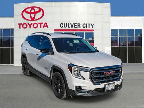 Used 2022 GMC Terrain AT4 w/ Tech Package image 1