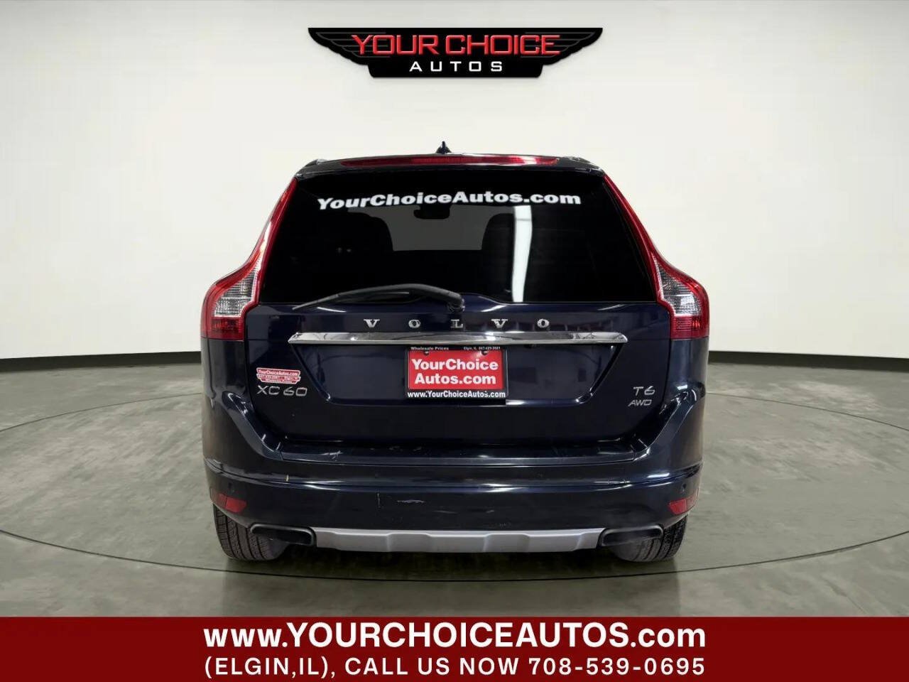 Used 2016 Volvo XC60 T6 w/ Proximity Package AWD/4WD image 4