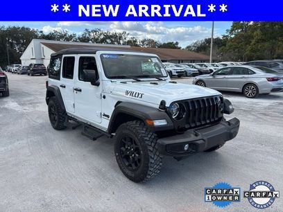 Used 2023 Jeep Wrangler Willys