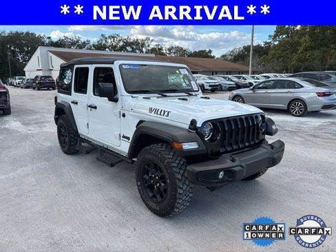 Used 2023 Jeep Wrangler Willys image 1
