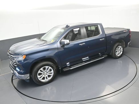 Used 2022 Chevrolet Silverado 1500 LTZ w/ Technology Package AWD/4WD image 53