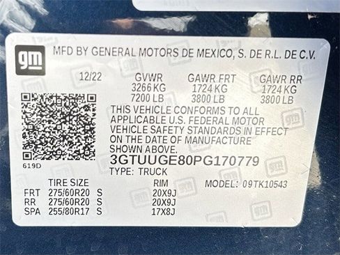 Used 2023 GMC Sierra 1500 Denali image 36